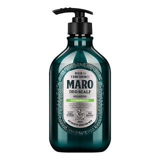 MARO 摩隆 男士洗发水 去屑净爽型 480ml