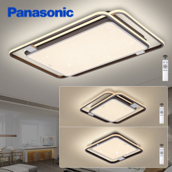 Panasonic 松下 客厅灯具套餐吸顶灯无极调光调色现代简约灯饰 叶影 灯具套餐1