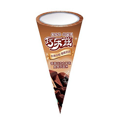 巧乐兹 香草巧克力口味脆皮甜筒冰淇淋  73g*6支/盒