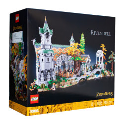 【省220元】乐高拼插积木_LEGO 乐高 ICONS系列 10316 指环王幽谷多少钱-什么值得买