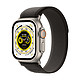 Apple 苹果 Watch Ultra 智能手表 49mm 钛金属原色 钛金属表壳+黑配灰色野径回环式表带M/L,5499元