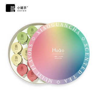 PLUS会员：小罐茶 Hua系列 彩罐拼装组合礼盒  4g*18罐