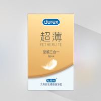 durex 杜蕾斯 超薄至感三合一安全套 共16只