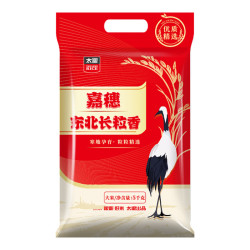 TAILIANG RICE 太粮 嘉穗东北长粒香5kg 粳米 东北大米