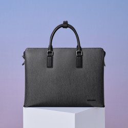 boss sunwen 博斯绅威 休闲男包单肩斜跨商务公文包手提电脑包通勤