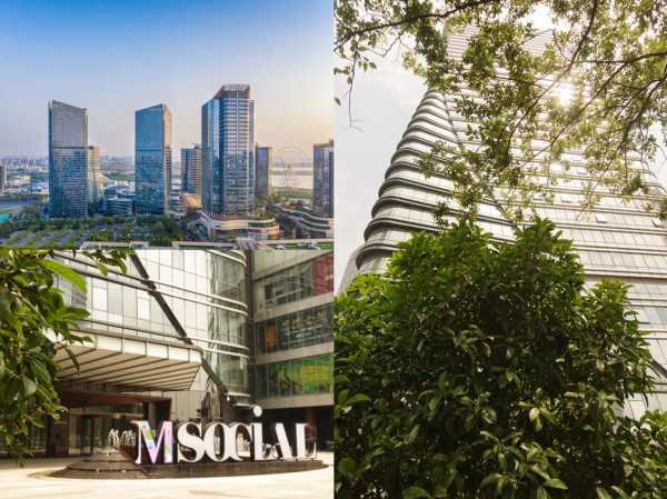 金鸡湖畔新面孔,斜对面就是柏悦!苏州M SOCIAL酒店 首秀客房1晚套餐(可选多款体验内容)