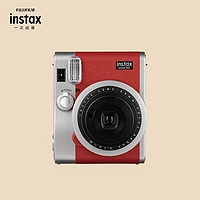 FUJIFILM 富士 INSTAX/富士instaxmini90拍立得一次成像迷你自拍少女复古相机