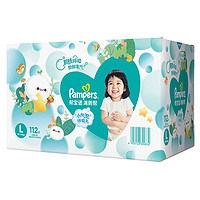 Pampers 帮宝适 清新帮 纸尿裤 L112片