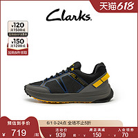 Clarks 其乐 城市户外2022秋季新品拼接舒适防滑耐磨户外运动鞋