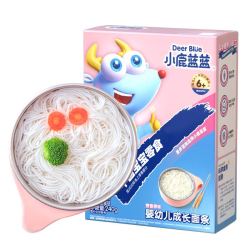 Deer Blue 小鹿蓝蓝 婴幼儿成长面条麦香原味 240g