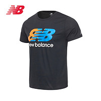 new balance 男子运动T恤 AMT11071