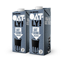 移动端：OATLY 噢麦力 原味醇香燕麦奶谷物早餐奶植物蛋白饮料 1L*2