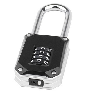 海斯迪克gny-56 大门健身房密码锁 更衣柜橱柜大码加长锁梁密码锁 短款