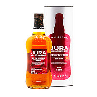 88VIP：JURA 吉拉 红酒桶 苏格兰单一麦芽威士忌 700ml 单支礼盒