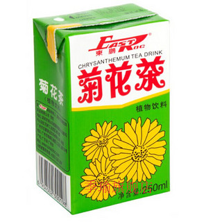 东鹏特饮（dongpeng）东鹏菊花茶植物饮料250ml/盒整箱  冬瓜茶