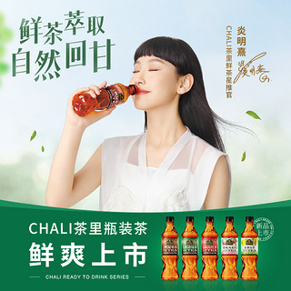 CHALI 茶里 蜜桃乌龙果汁饮料 390ml*15瓶/箱