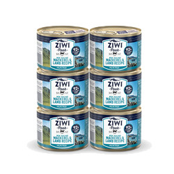 ZIWI 滋益巅峰 猫主食罐 混合口味 185g*10