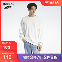 Reebok 锐步 CL BP CREW SWT 中性运动T恤 HN1544