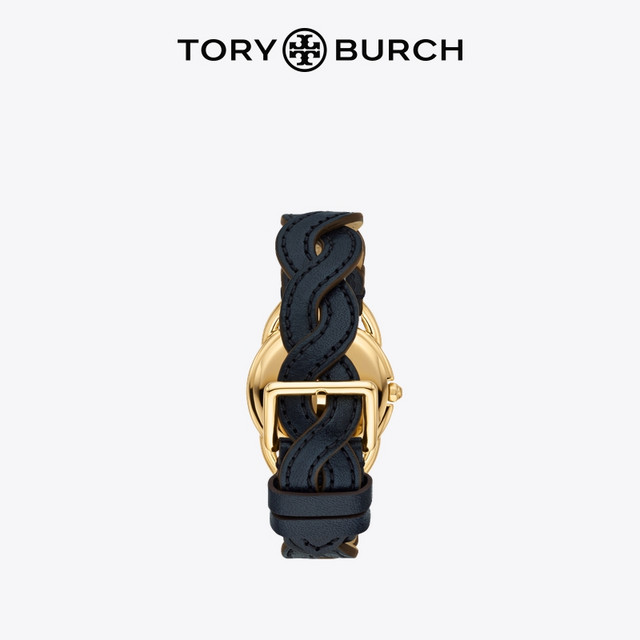 TORY BURCH 汤丽柏琦MILLER编织表带手表TBW7221 【报价价格评测怎么样