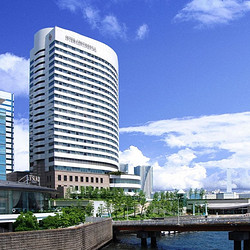 有海景，还有东京塔塔景！东京湾洲际酒店 普通楼层河景高级双床房1晚