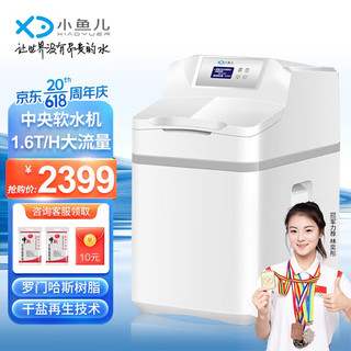  小鱼儿 全自动全屋净水 中央软水机