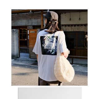 香港直邮THE NORTH FACE 北面经典春夏短袖T恤男户外透气棉质半袖