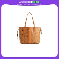 MCM 女士棕色时尚老花单肩包