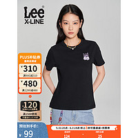Lee 女士印花多色T恤 LWT0055174LE