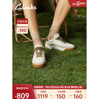 Clarks 其乐 艺动系列男鞋男士板鞋难春季休闲鞋复古时尚潮流单鞋