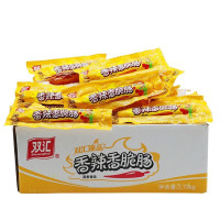 PLUS会员:Shuanghui 双汇 香辣香脆肠 90g*10支