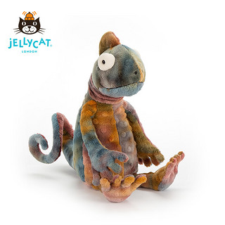 jELLYCAT 邦尼兔 科林变色龙毛绒玩具公仔玩偶 多彩 29cm