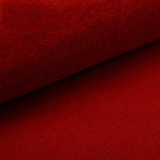 冰禹一次性地毯迎宾开业婚庆(多拍不裁断) 红色2×10m 厚2mm Bj95