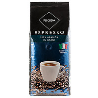 RIOBA 瑞吧 意大利进口 阿拉比卡铂金装咖啡豆  1kg