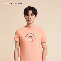 京东百亿补贴：TOMMY HILFIGER 男士T恤 MW0MW25665