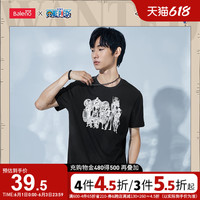 Baleno 班尼路 航海王联名 男士短袖T恤 88102028