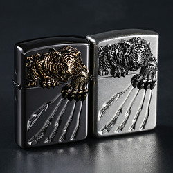 ZIPPO 之寶 猛虎下山 打火機 ZBT-1-76