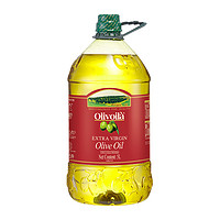 88VIP：欧丽薇兰 特级初榨橄榄油5L/桶原油进口 初榨橄榄