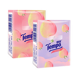 Tempo 得宝 浅桃系列 手帕纸 12包 水蜜桃香