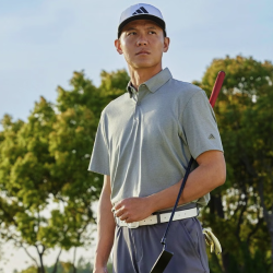 adidas 阿迪达斯 男款运动短袖POLO衫 HS1110