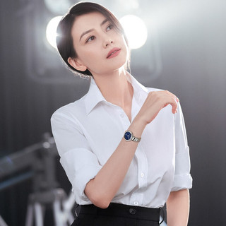 FIYTA 飞亚达 倾城系列女士石英表 时尚潮流月相手表女国表生日礼物送女友 璀璨星辰