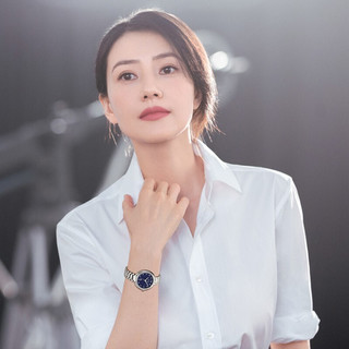 FIYTA 飞亚达 倾城系列女士石英表 时尚潮流月相手表女国表生日礼物送女友 璀璨星辰
