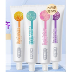 Saky 舒客 专效系列牙膏套装 4支 500g