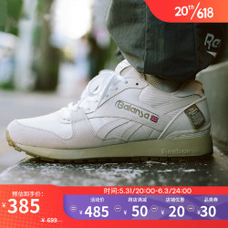 Reebok 锐步 官方新款男女GL 6000休闲鞋 GX3480 中国码:36(23.5cm),US:5