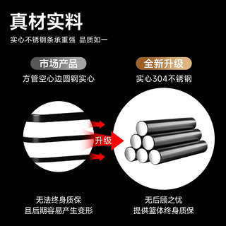 太和樱花 厨房拉篮橱柜抽屉式304不锈钢拉篮碗篮抽屉式碗架置物架调味拉篮 黑纳米不锈钢850柜体