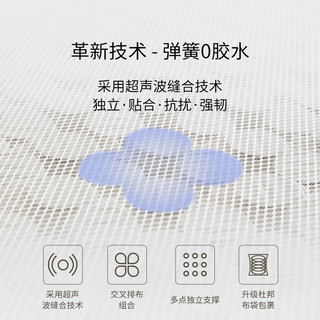  xizuo mattress/栖作 分区加厚 床垫  25-35cm（含） 软硬可调