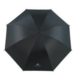 幻雨 黑胶雨伞 8骨