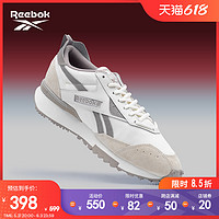 Reebok 锐步 官方情侣款LX 2200经典复古轻便运动休闲跑步鞋GW3804 43 GW7201