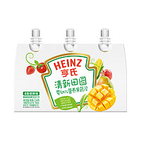 Heinz 亨氏 清新田园水果泥含维生素C 78g*3袋