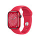 Apple 苹果 watch苹果手表s8 iwatch s8电话智能运动手表男女通用款 S8 红色 铝金属 GPS款 41毫米