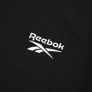 Reebok 锐步官方新款男女TEE基础logo款休闲圆领短袖HI4996 GR8487 A/3XS